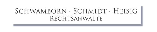 Rechtsanwälte Schwamborn, Schmidt, Heisig