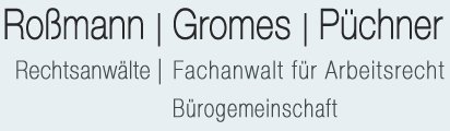 Rossmann Gromes Püchner