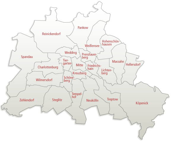 Berlin Bezirke