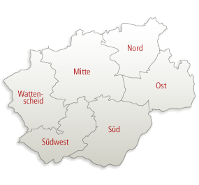 Bochum Bezirke