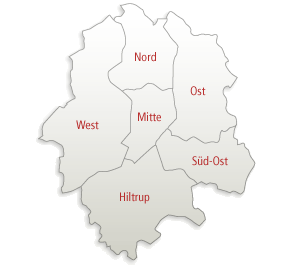 Münster Bezirke