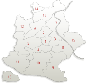 Stuttgart Bezirke