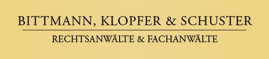 Bittmann, Klopfer & Schuster Rechtsanwälte & Fachanwälte