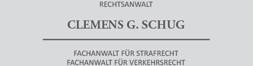 Schug Rechtsanwalt und Fachanwalt