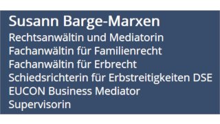 Rechtsanwälte Marxen und Barge-Marxen