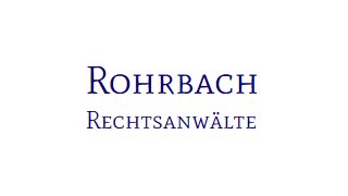 Rohrbach Rechtsanwälte Partnerschaftsgesellschaft mbB