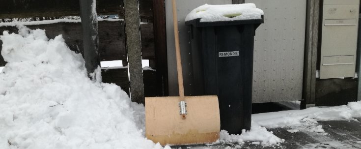 Glatteis? Arbeitnehmer testet Straßenverhältnisse und stürzt – kein Arbeitsunfall!