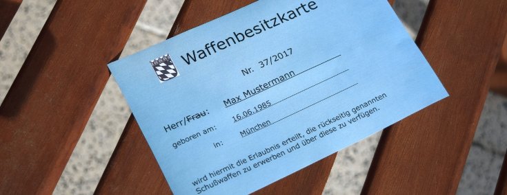 Wann kann eine Waffenbesitzkarte entzogen werden?