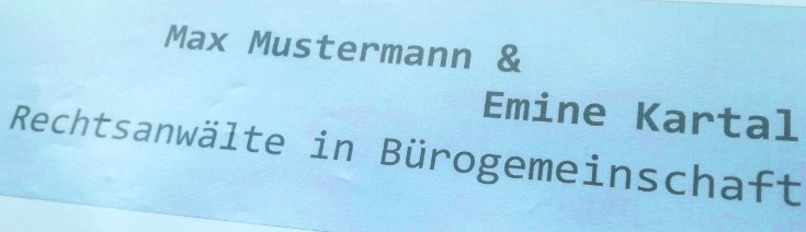 Urteil: Keine Bürogemeinschaft zwischen Anwalt und Mediator